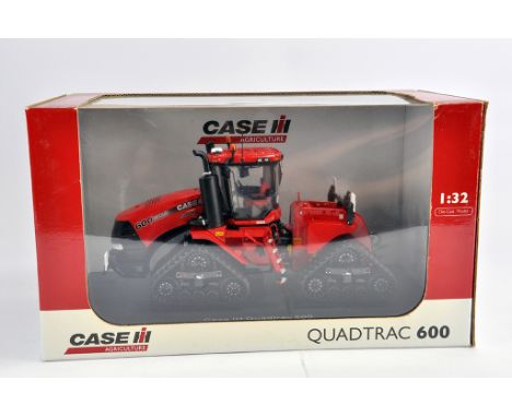 Universal Hobbies 1/32 Case IH Steiger Quadtrac 600 Tractor. M in Box (Some light smoke related staining to box). 