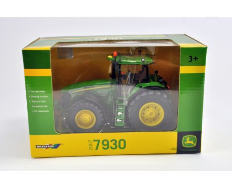 Britains 1/32 John Deere 7930 Tractor. M in Box (Some light smoke related staining to box). 