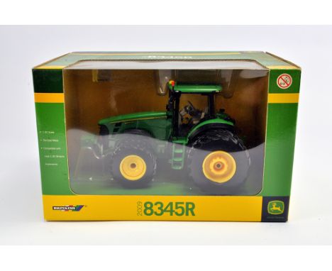 Britains 1/32 John Deere 8345R Tractor. M in Box (Some light smoke related staining to box). 