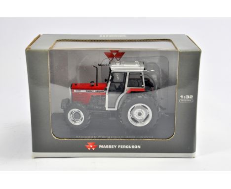 Universal Hobbies 1/32 Massey Ferguson 399 Tractor. M in Box (Some light smoke related staining to box). 