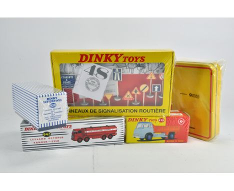 Atlas Dinky Toys Various issues including Signs, Guy Van and others. M in Boxes. (5)