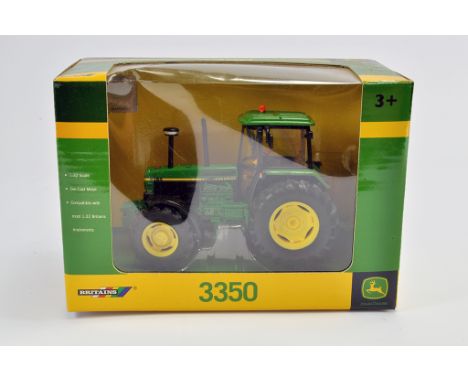 Britains 1/32 John Deere 3350 Tractor. M in Box (Some light smoke related staining to box). 