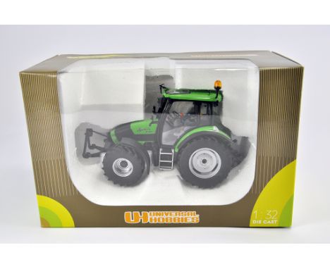 Universal Hobbies 1/32 Deutz Agrotron K100 Tractor. M in E Box.