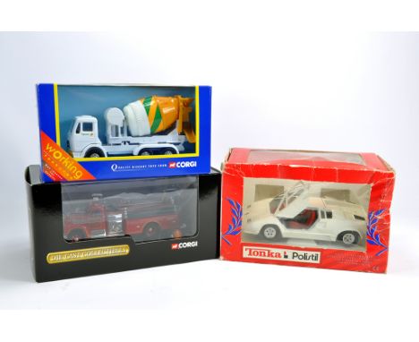 Trio of Misc Diecast including Corgi and Tonka. Generally NM to M in Boxes. (3)