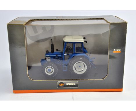 Universal Hobbies 1/32 Ford 7610 Tractor. M in Box (Some light smoke related staining to box). 