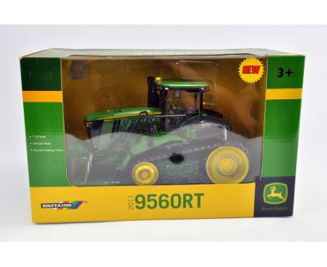 Britains 1/32 John Deere 9560RT Tractor. M in Box (Some light smoke related staining to box). 