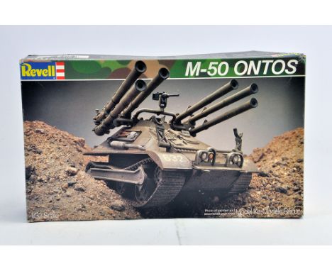Revell Plastic Model Kit of 1/32 M-50 ONTOS. Complete.