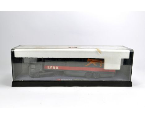 Corgi Commercial Diecast Lynx Curtainside. M in Box.