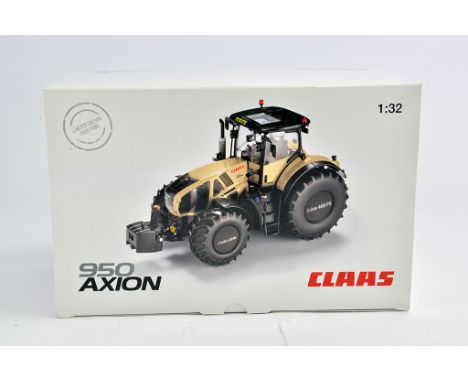 Wiking 1/32 Claas Axion 950 Tractor. Taxi Edition. M in Box (Some light smoke related staining to box). 