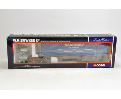 Corgi Commercial Diecast issue WH Bowker. M in Box.