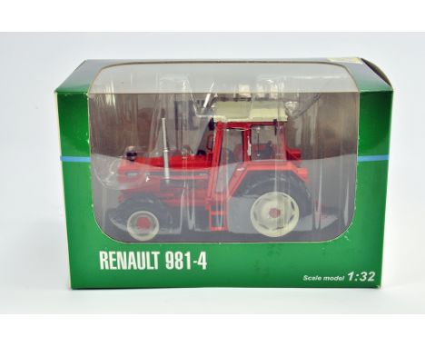 Replicagri 1/32 Renault 981-4 Tractor. M in Box (Some light smoke related staining to box). 
