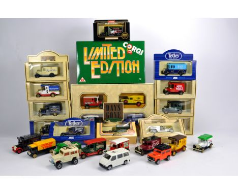 Large group of promotional diecast comprising Days Gone / Lledo etc. M in Boxes. (qty)
