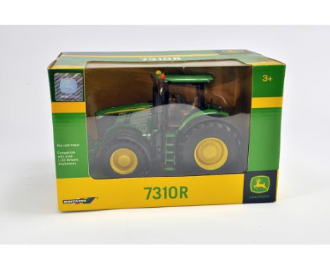 Britains 1/32 John Deere 7310R Tractor. M in Box (Some light smoke related staining to box). 