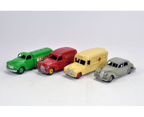 Dinky Toys Diecast group. Various issues. Generally R to E. (4)