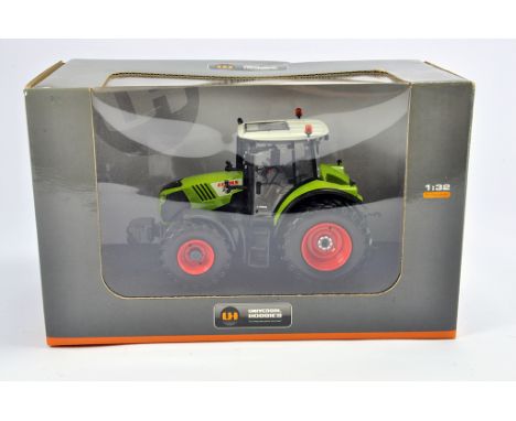 Universal Hobbies 1/32 Claas Arion 540 Tractor. M in Box (Some light smoke related staining to box). 