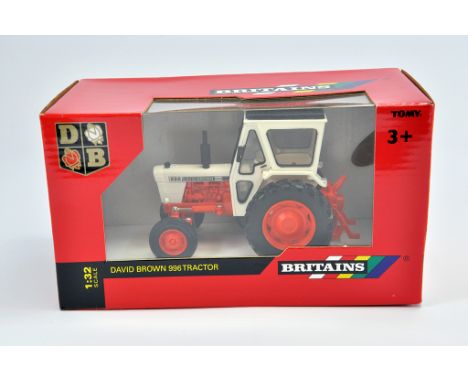 Britains 1/32 David Brown 996 Tractor. M in Box (Some light smoke related staining to box). 