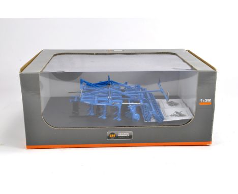 Universal Hobbies 1/32 Lemken Karat 9 Cultivator. M in Box.