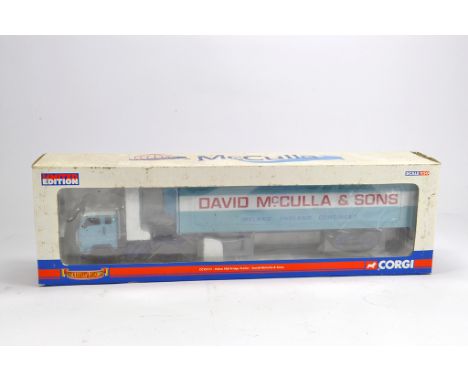 Corgi Commercial Diecast issue David McCulla. M in Box.