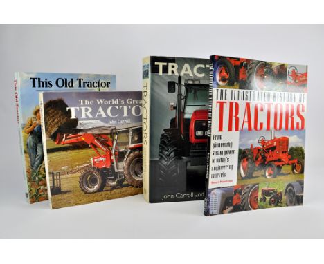 Collection of Tractor reference books. (4)