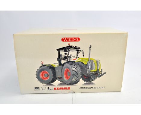 Wiking 1/32 Claas Xerion 5000 Tractor. M in Box (Some light smoke related staining to box).  