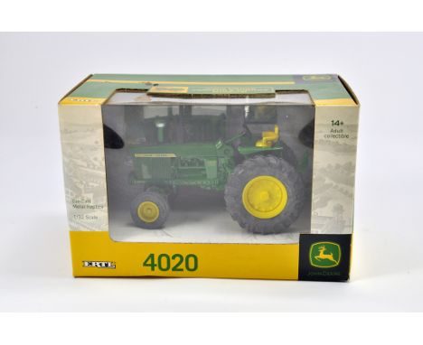 Ertl Britains 1/32 John Deere 4020 Tractor. M in Box (Some light smoke related staining to box). 