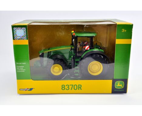 Britains 1/32 John Deere 8370R Tractor. M in Box (Some light smoke related staining to box). 