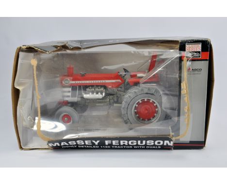 Spec Cast 1/16 Massey Ferguson 1150 Tractor. M in Box (Some light smoke related staining to box). 
