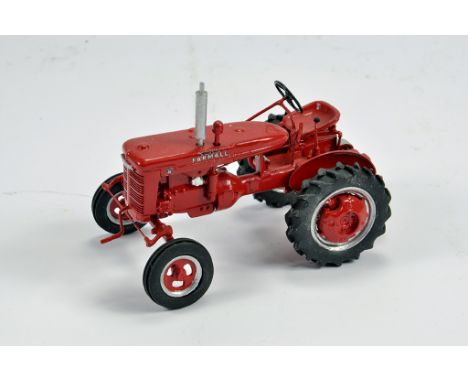 SCALEdown Models 1/32 Farmall A Tractor. Excellent Handbuilt model.