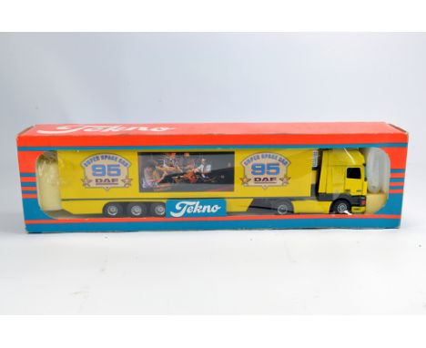Tekno 1/50 DAF 95  Super space cab. M in Box.