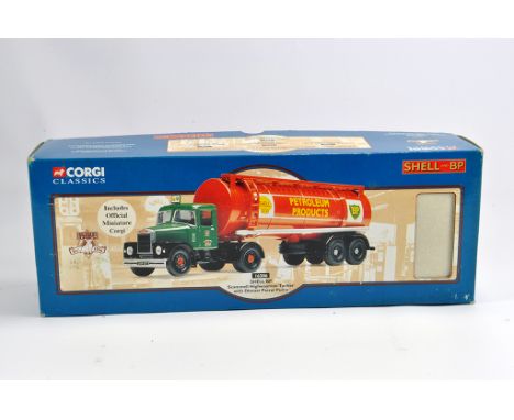 Corgi Classics 16306 Shell BP Scammell Tanker. E to NM in Box.