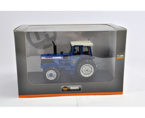 Universal Hobbies 1/32 Ford 8830 Tractor. M in Box (Some light smoke related staining to box). 