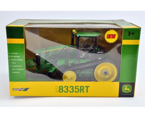Britains 1/32 John Deere 8335RT Tractor. M in Box (Some light smoke related staining to box). 