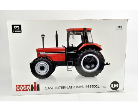 Universal Hobbies 1/16 Case IH 1455XL Tractor. 1986 Model. VG to E in Box.