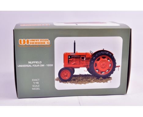 Universal Hobbies 1/16 Nuffield Universal Four Tractor. G to E in Box.