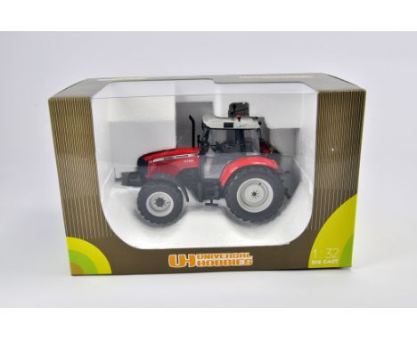 Universal Hobbies 1/32 Massey Ferguson 5480 Tractor. M in E Box.