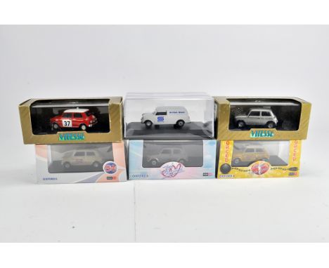 A group of Diecast Mini Models from Vitesse and Oxford. M in Boxes. (6)