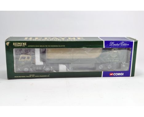 Corgi Commercial Diecast issue HE Payne. M in Box.