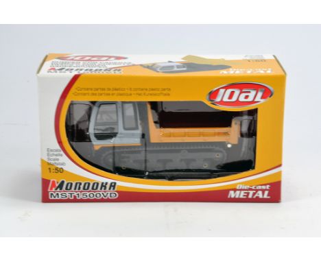 Joal 1/50 Morooka MST1500VD Crawler Truck. M in Box.