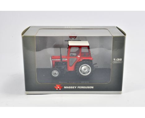 Universal Hobbies 1/32 Massey Ferguson 240 Tractor.  M in Box (Some light smoke related staining to box). 