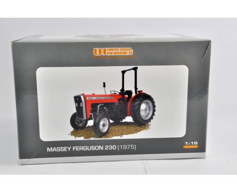Universal Hobbies 1/16 Massey Ferguson 230 Tractor. G to E in Box.