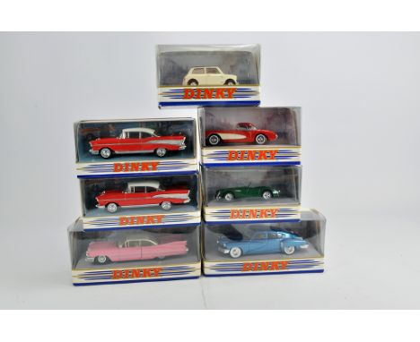 Group of Matchbox Dinky Diecast Cars. M in Boxes. (7)