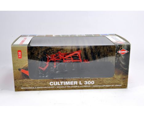 Universal Hobbies 1/32 Kuhn Cultimer L300 Cultivator. M in Box.