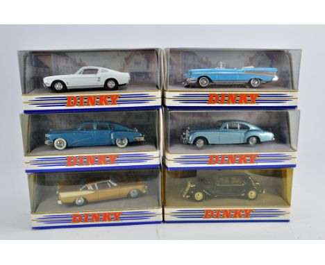 Group of Matchbox Dinky Diecast Cars. M in Boxes. (6)