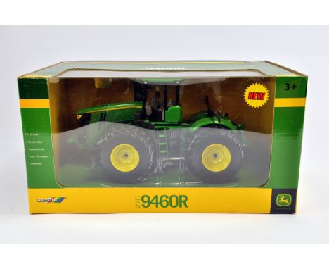 Britains 1/32 John Deere 9460R Tractor. M in Box (Some light smoke related staining to box). 