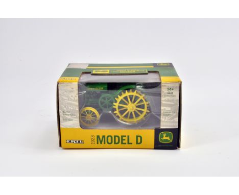 Britains Ertl 1/32 John Deere Model D Tractor. M in Box (Some light smoke related staining to box). 