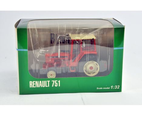 Replicagri 1/32 Renault 751 Tractor. M in Box (Some light smoke related staining to box). 