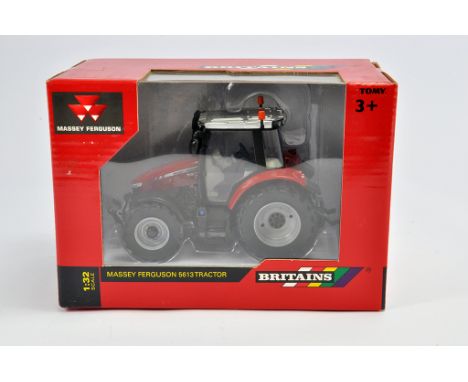 Britains 1/32 Massey Ferguson 5613 Tractor.  M in Box (Some light smoke related staining to box). 
