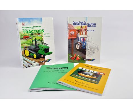 Group of Model Tractor Reference books including Duo by David Pullen and Peter Baron. (4)
