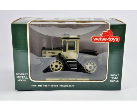 Weise Toys 1/32 Mercedes Benz 1100 Tractor Special Gold Edition. M in Box (Some light smoke related staining to box). 