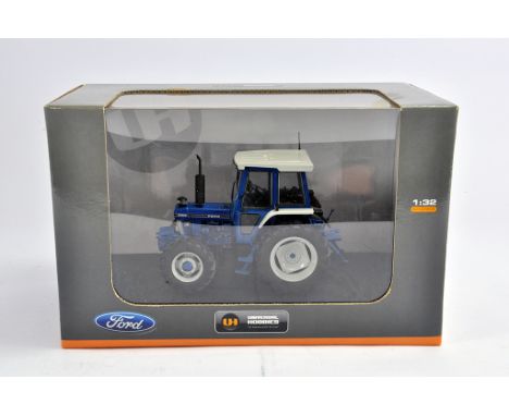 Universal Hobbies 1/32 Ford 6810 Tractor. M in Box (Some light smoke related staining to box). 